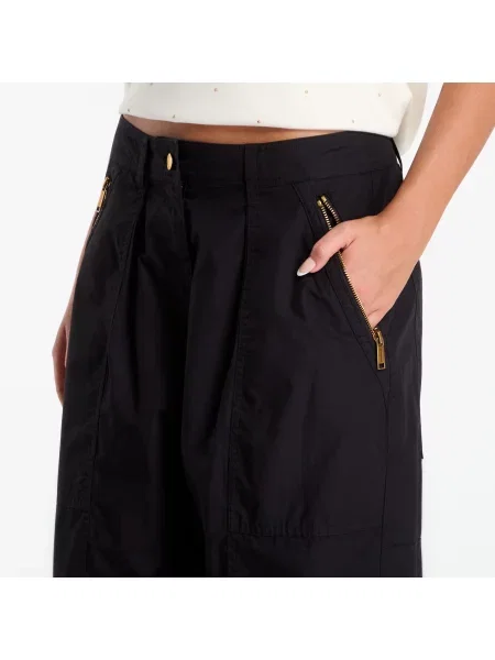 Панталони Michael Kors Parachute Jogger Black черно