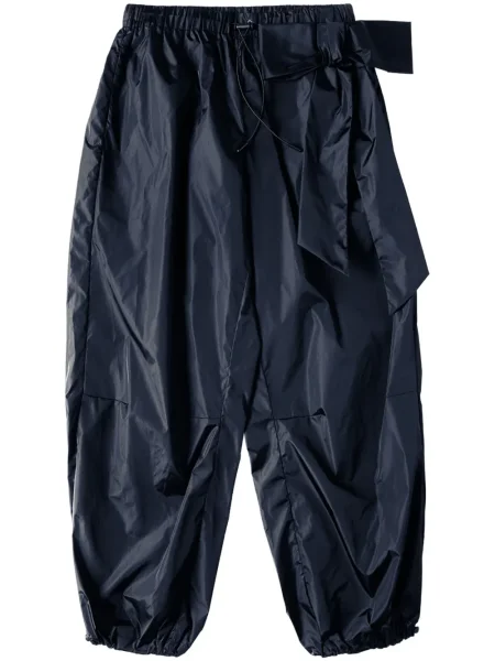 Kalhoty Simone Rocha s mašlí modré