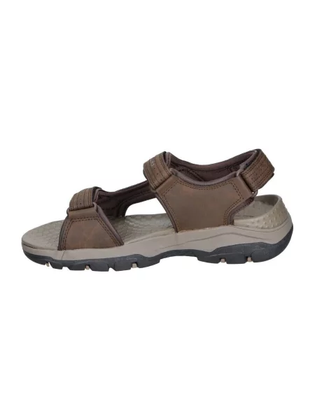 Sandále Skechers hnedá