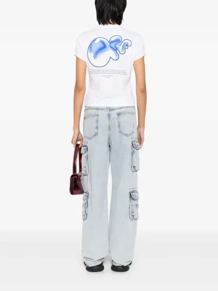 Tricou Off-white alb