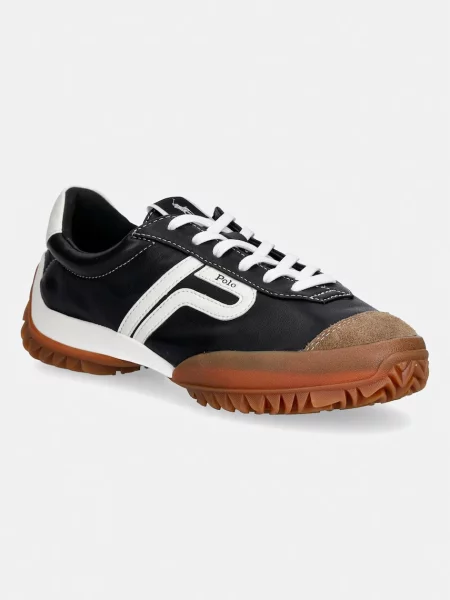 Polo Ralph Lauren Sneakers Tread Low negru