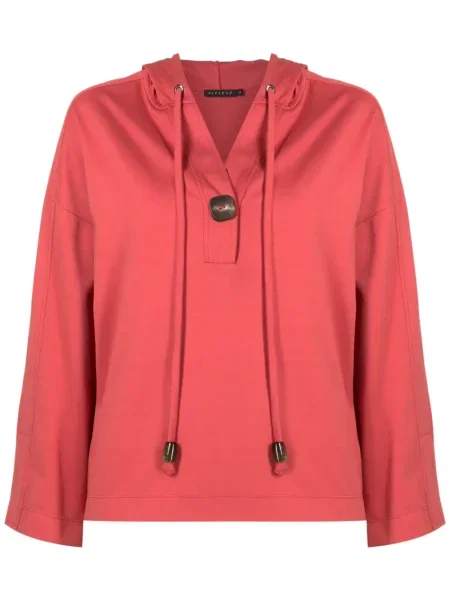 Cămașă Alcaçuz cu glugă roșu