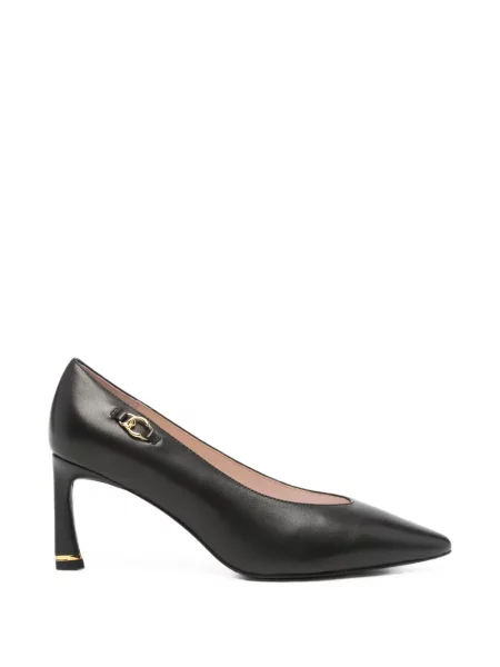 Pantofi cu toc Coccinelle cu autograf negru