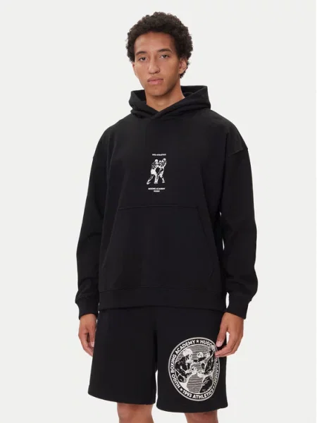 HUGO Jopa Duwrestie črna