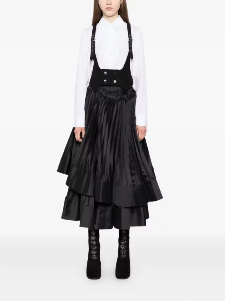 Cămașă Noir Kei Ninomiya alb