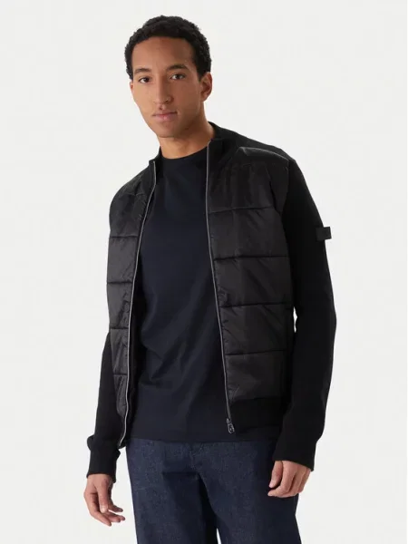JOOP! Prehodna jakna Hannoro Modern Fit črna