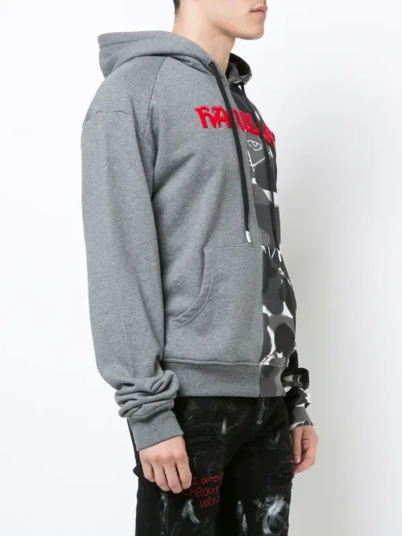 Hoodie Haculla παραλλαγής γκρι
