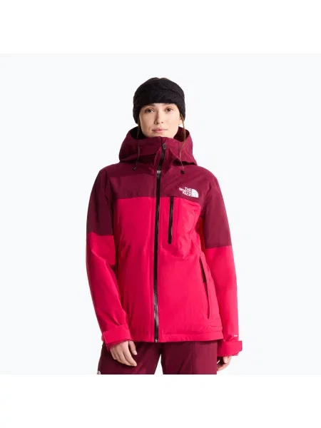Geacă de schi pentru femei The North Face Freedom Insulated lali guran/burg