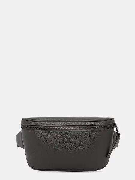 Чанта за кръст Armani Exchange зелено