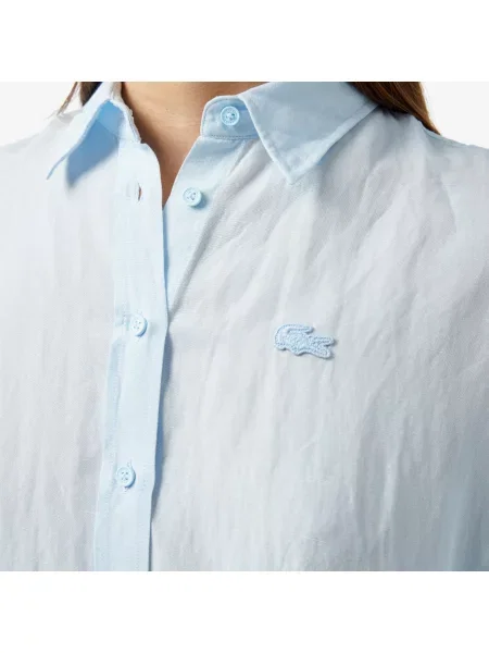 Lacoste Koszula niebieski