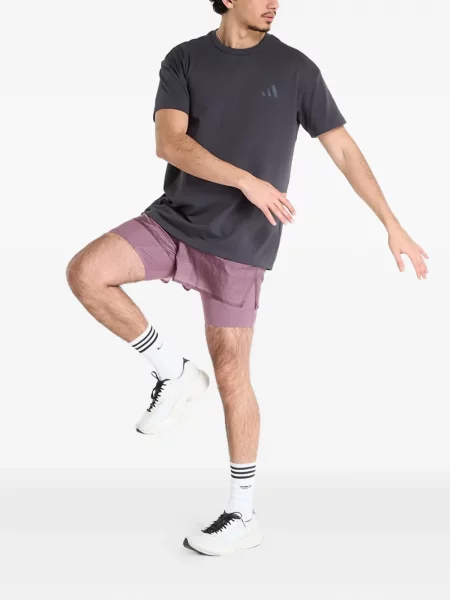 Sală de gimnastică șapcă Adidas tricotate fără mâneci roz