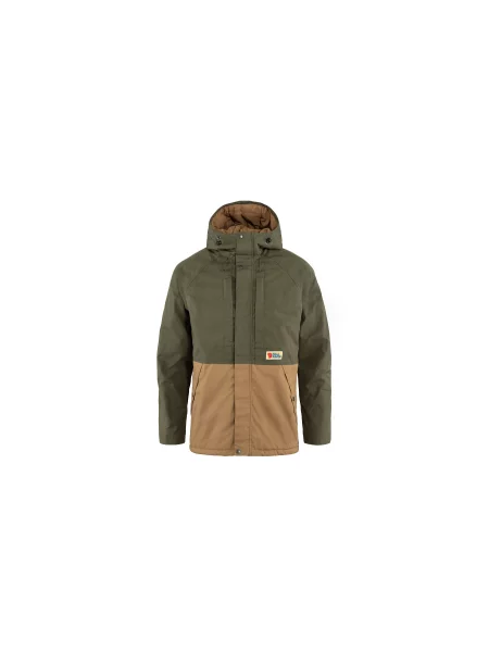Fjällräven Vardag Lite Padded Jacket Mężczyźni Kurtki Fjällräven Size: S zielony