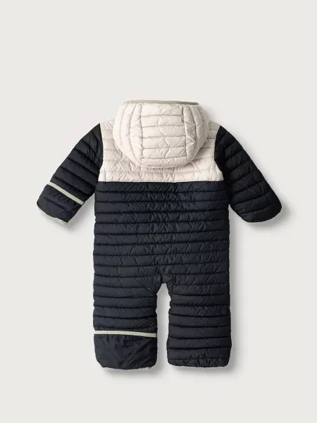 Columbia гащеризон за деца Powder Lite Reversible Bunting черно