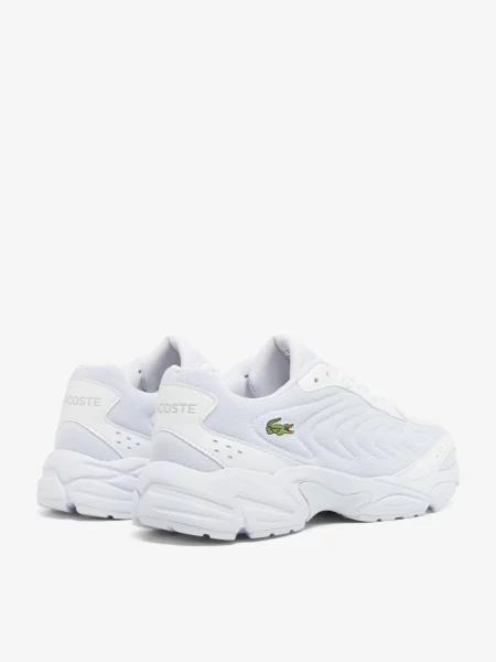 Кроссовки Lacoste белые