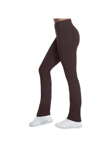 Pantaloni Skechers maro