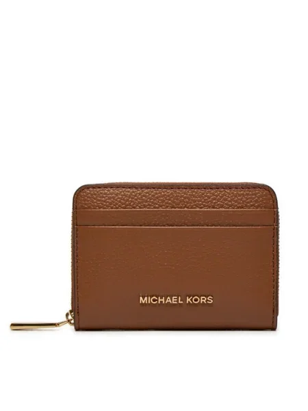 MICHAEL Michael Kors Peňaženka hnedá zlatá