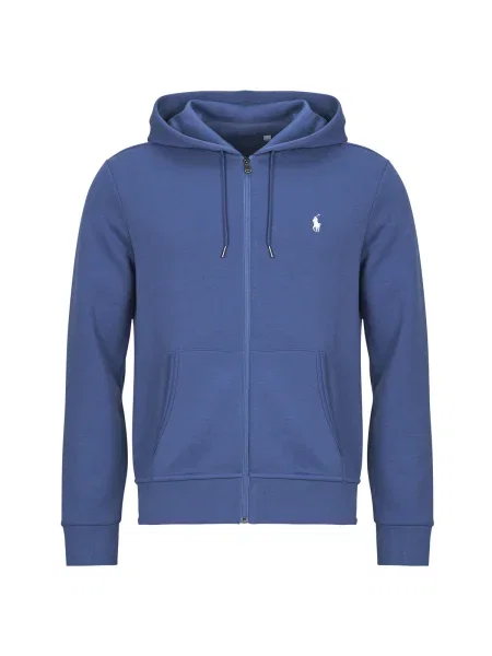 Pletená mikina Polo Ralph Lauren modrá