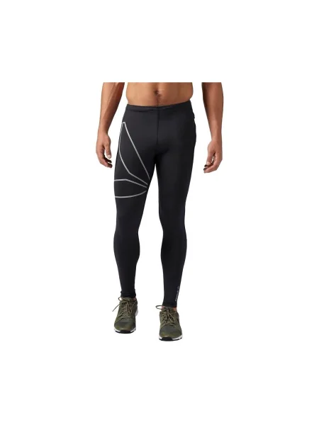 Pantaloni Reebok Sport alergare negru