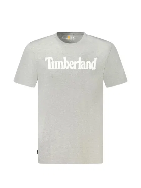Tricou Timberland cu imagine gri