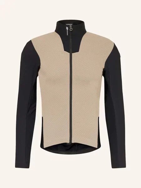 Assos Cyklistická Bunda Mille Gt Hashoogi světle hnědá černá