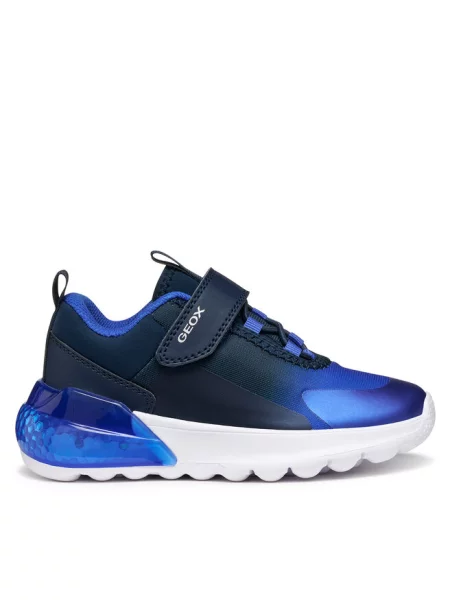Sneakersy Geox granatowe