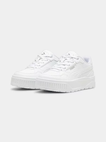 Детские кеды Puma белые