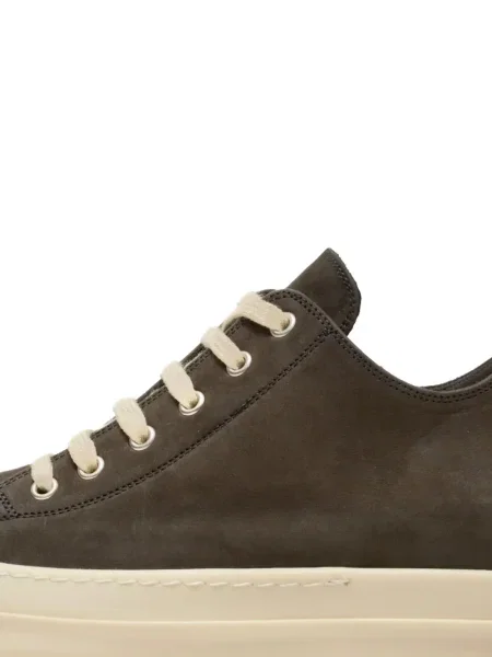 Маратонки Rick Owens Drkshdw с връзки с дантела кафяво