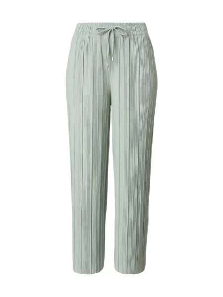 Hailys Pantaloni pastel verde