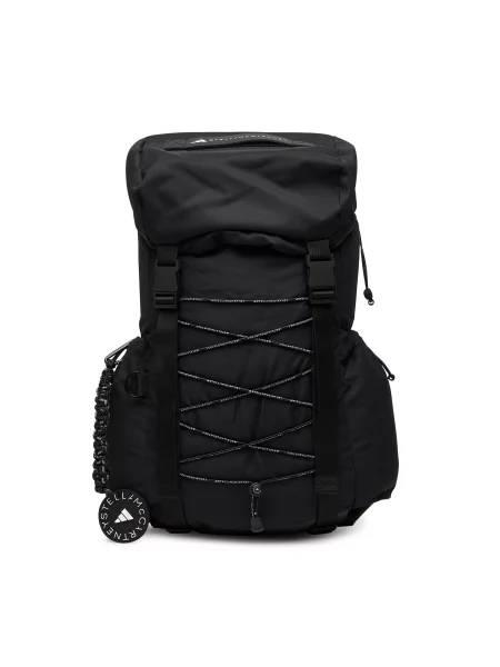 Backpack adidas x Stella McCartney Backpack 23 L Black/ White/ Black 23 l bílý