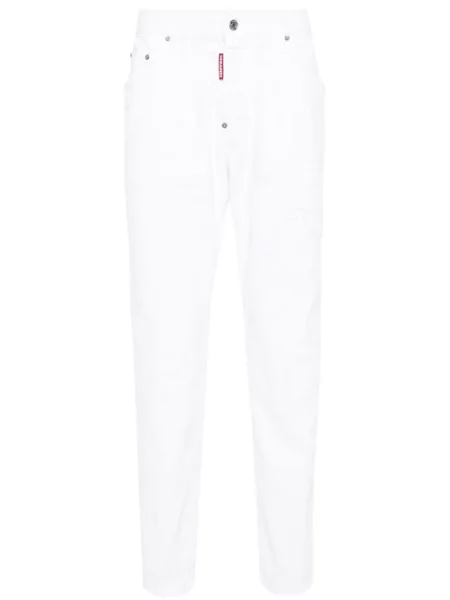 Blugi Dsquared2 alb