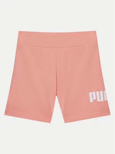 Cyklistické šortky Puma růžové