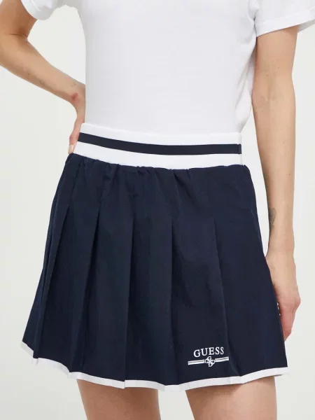 Пола Guess ARLETH къса разкроена черно