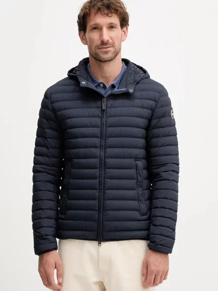 Пухено яке Colmar преходен модел тъмносиньо