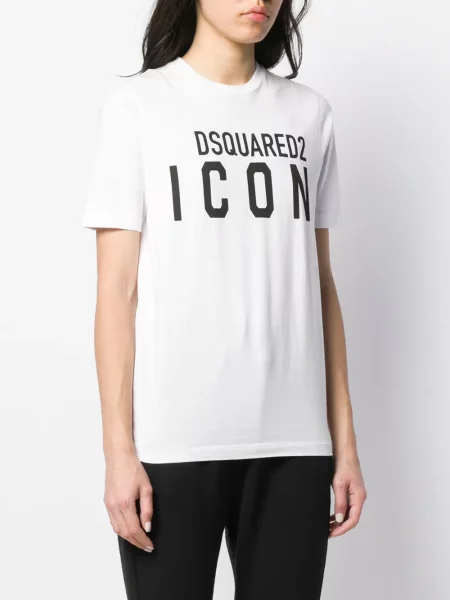 Koszulka Dsquared2 biała