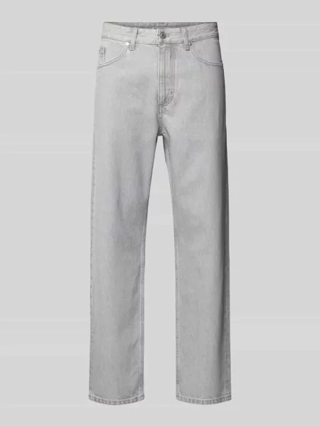 Jeansy o kroju loose fit z czystej Model RUNNE' Marc O'polo Denim