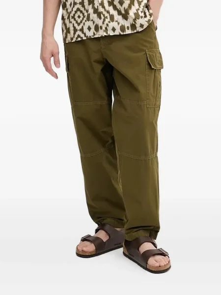 Pantaloni cargo Barbour verde