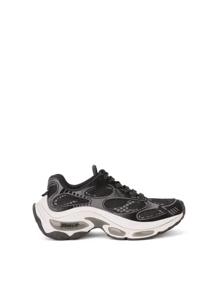 Sneakersy Ash czarne