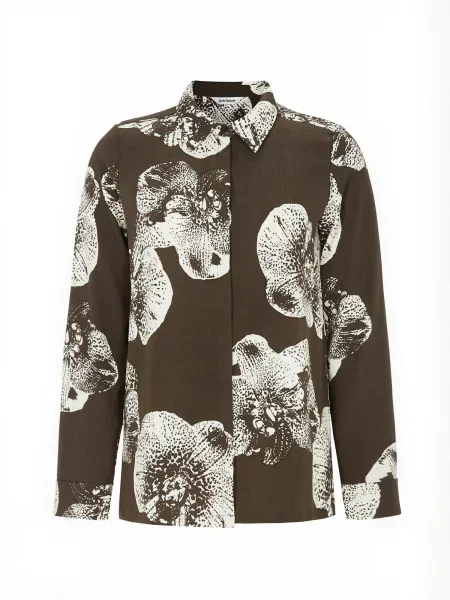 Soft Rebels Tricou SROrchidy mov orhidee