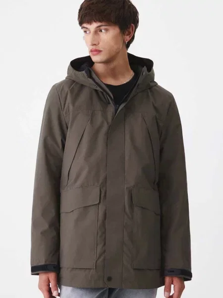 Парка Medicine мъжка преходен модел зелено
