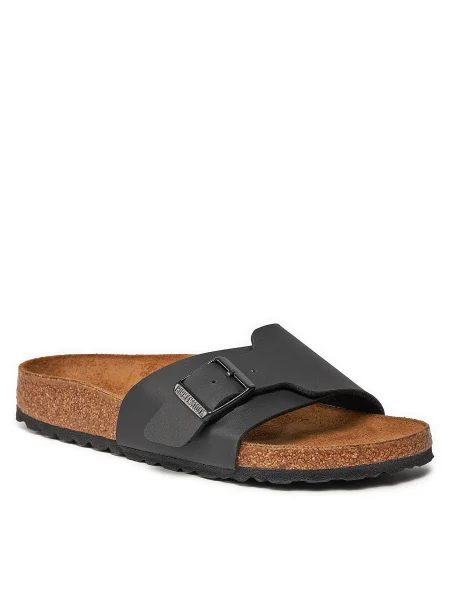 Papucs Birkenstock Catalina Schwarz fekete