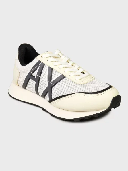 Кросівки Armani Exchange бежеві