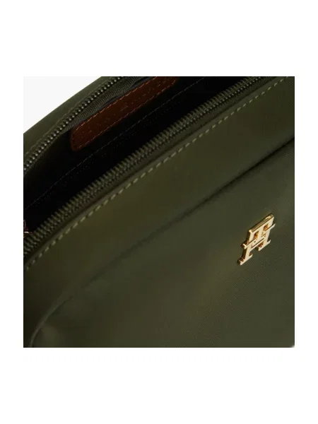 Geantă Tommy Hilfiger verde