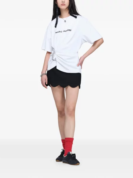 Tricou Marc Jacobs cu imagine alb