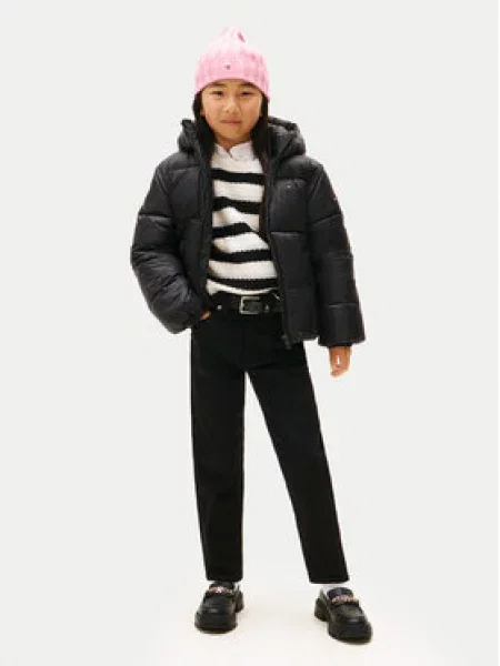 Zimní bunda Tommy Hilfiger černá