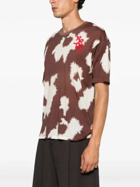 Tricou Bode cu imagine maro