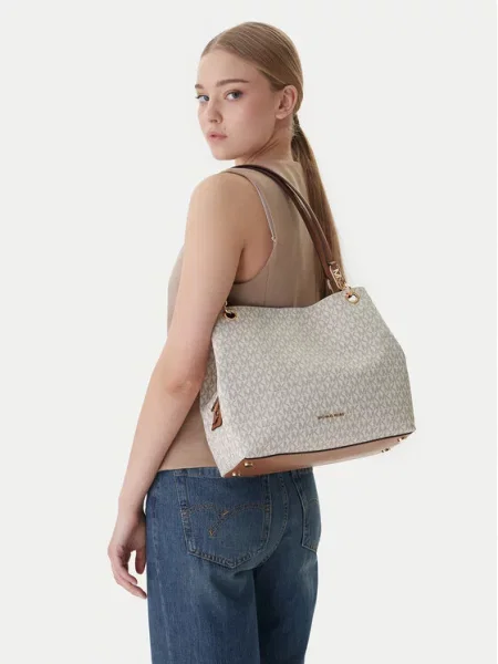 MICHAEL Michael Kors Geantă Kensington Crem bej
