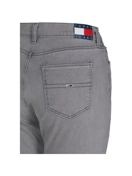 Džínsy Tommy Hilfiger sivá