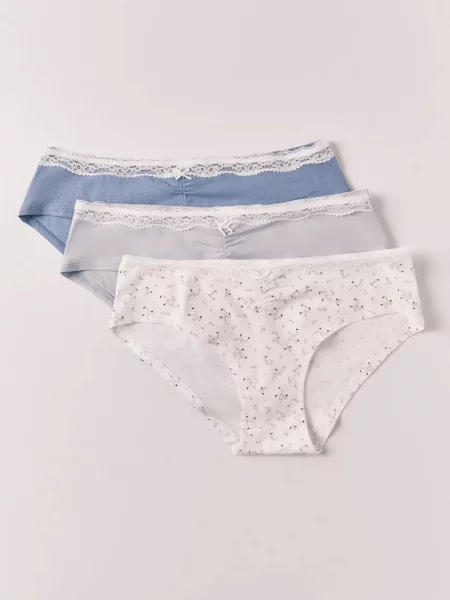 Women'secret kalhotky s bavlnou