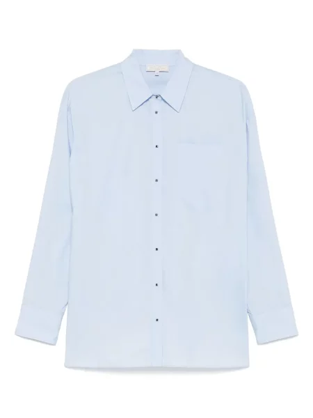 Cămașă Antonelli plisată albastru