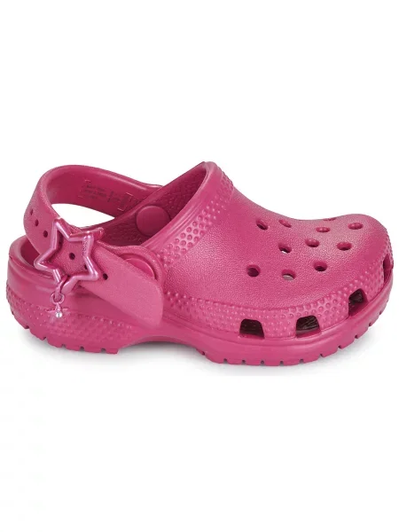 Gyerek félcipő Crocs rózsaszín